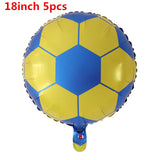 Football Soccer Theme Party Round Balloons