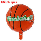 Football Soccer Theme Party Round Balloons