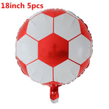 Football Soccer Theme Party Round Balloons