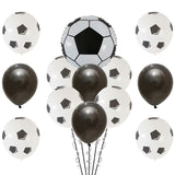 Football Soccer Theme Party Round Balloons