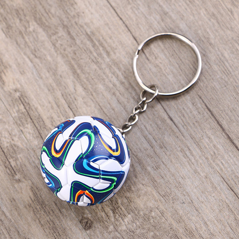 Football Fans Gift Soccer Ball Keychain