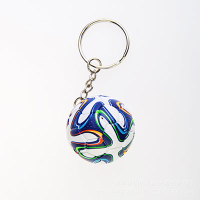 Football Fans Gift Soccer Ball Keychain