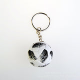 Football Fans Gift Soccer Ball Keychain