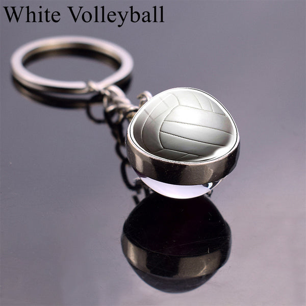 white-volleyball