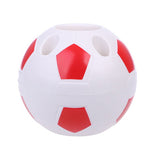 Soccer Shape Tool Supplies Pen Pencil Holder