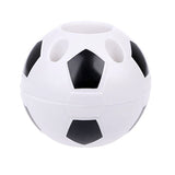 Soccer Shape Tool Supplies Pen Pencil Holder