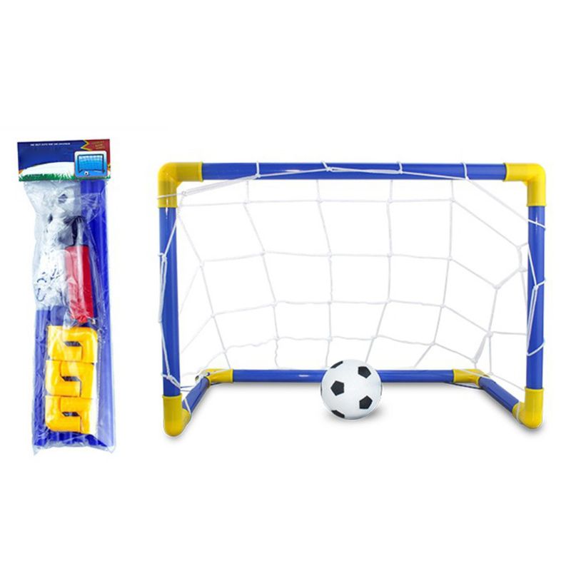 Football Goal Toy Set Kids Soccer Goal Pool Set for Toddler Boys