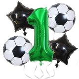 Helium Foil Globos Football Balloons Birthday Party Decorations