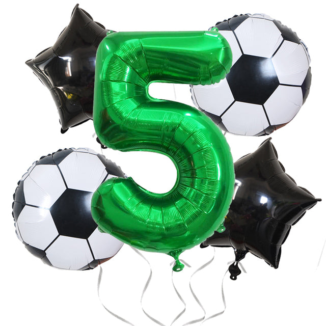 Kids Boy World Cup Digit Number Ball Soccer Party Supplies