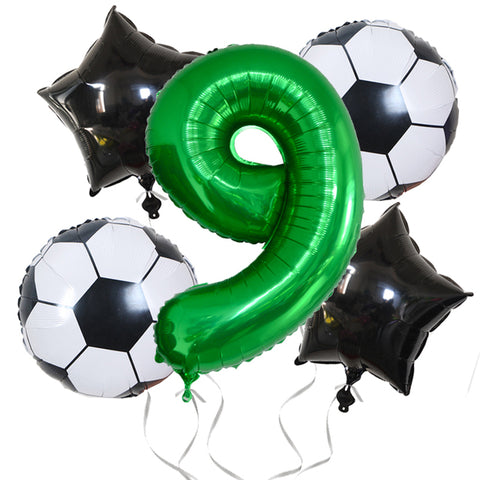 Kids Boy World Cup Digit Number Ball Soccer Party Supplies