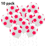 Helium Foil Globos Football Balloons Birthday Party Decorations