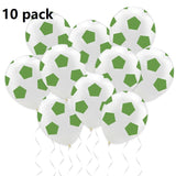 Helium Foil Globos Football Balloons Birthday Party Decorations