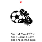 Soccer Decals for Kids Room Decoration