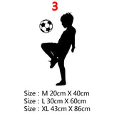 Soccer Decals for Kids Room Decoration