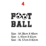 Soccer Decals for Kids Room Decoration