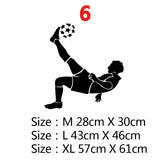 Soccer Decals for Kids Room Decoration