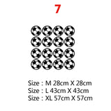 Soccer Decals for Kids Room Decoration