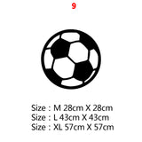 Soccer Decals for Kids Room Decoration