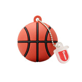 Pendrive Football Sports USB Stick 16GB 32GB 64GB Cartoon Basketball Flash Drive 256B USB 2.0 Flash Memory Disk 128GB Pen Drive