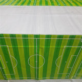 Football Soccer Theme Kids Birthday Party Decoration Set