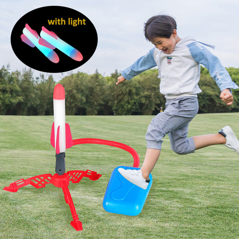 Stomp Rocket Launcher Outdoor Sport Toys For Children