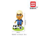 Wisehaw New Soccer Player Star For Children Block Build Kids Gift