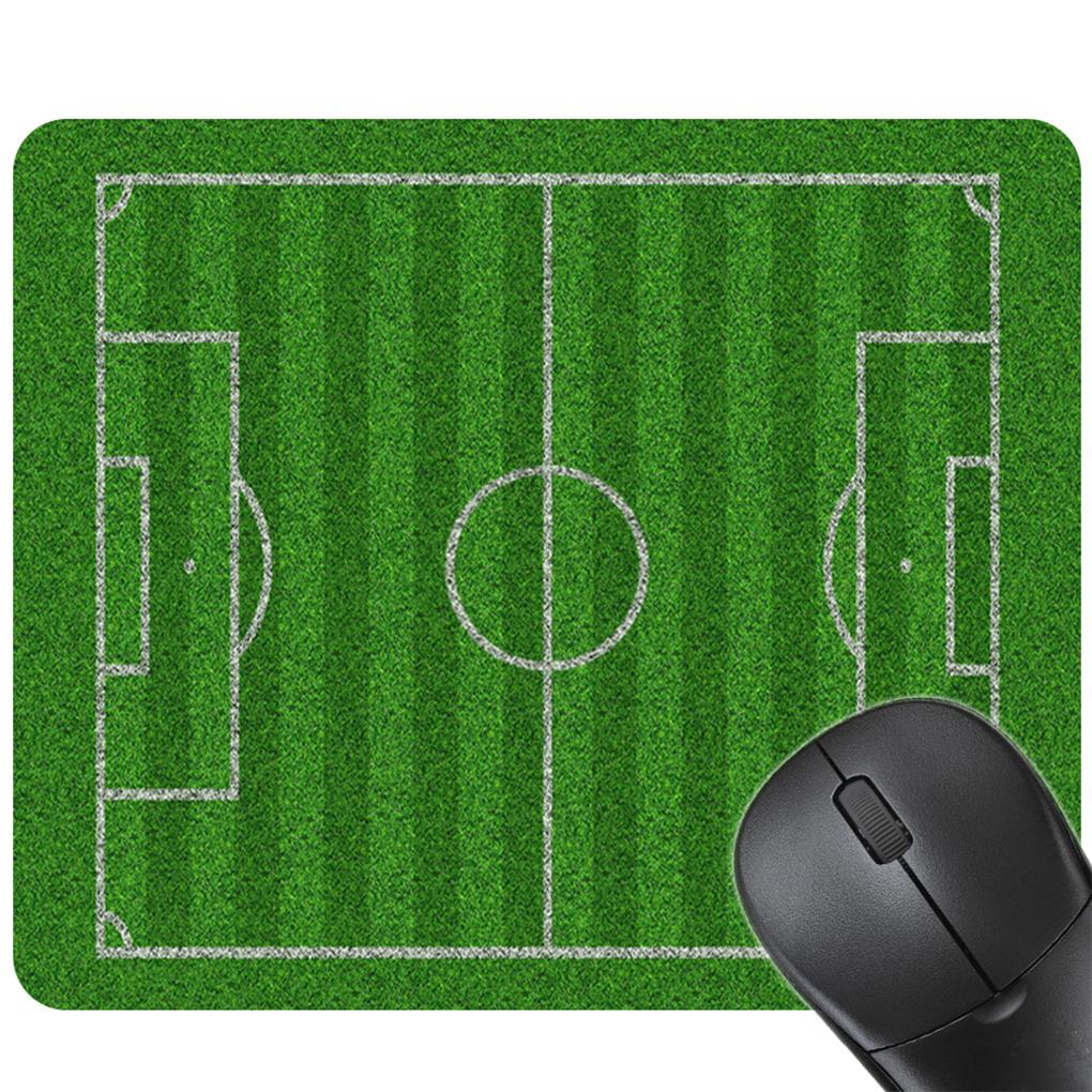 24x20CM Soccer Field Gaming Mouse Pad Mat