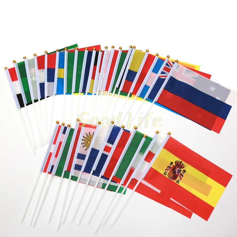 2022 FIFA Hand Flags  for Football Club Soccer Fans