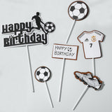 Kids Boy Birthday Party Cake Decors