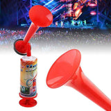 Handheld Push Air Pump Loud Horn Cheerleading