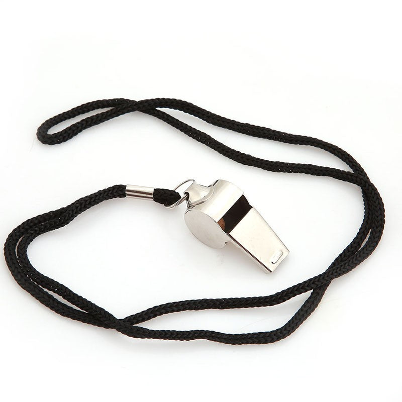 Metal Whistle Referee Sport Rugby Party Training School