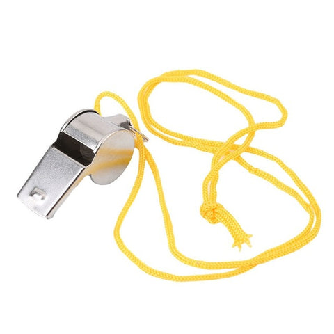 Metal Whistle Referee Sport Rugby Party Training School