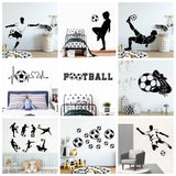 Soccer Decals for Kids Room Decoration