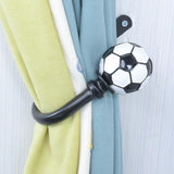 Wall Mounted U Shape Football for Curtain