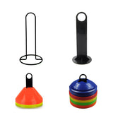 Football Accessories Plastic Handy Soccer Drill Agility Training Marker Disc Cone