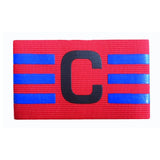 Football Captain&#39;s Armband Football Team Captain Band Arm Training Soccer Armband For Sports Games Player Tournament