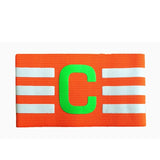 Football Captain&#39;s Armband Football Team Captain Band Arm Training Soccer Armband For Sports Games Player Tournament