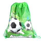 Football Theme Drawstring Gifts Bag