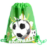 Football Theme Drawstring Gifts Bag