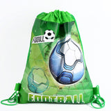 Football Theme Drawstring Gifts Bag