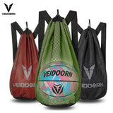 Veidoorn Basketball Sports Bags Football Volleyball Soccer Storage Mesh Fitness Bucket Bag