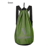 Veidoorn Basketball Sports Bags Football Volleyball Soccer Storage Mesh Fitness Bucket Bag