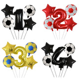 Football Soccer Theme Party Balloons