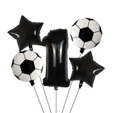 Football Soccer Theme Party Balloons