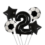 Football Soccer Theme Party Balloons