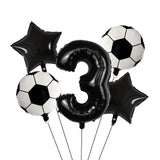 Football Soccer Theme Party Balloons