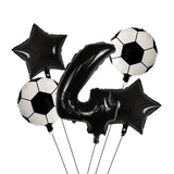 Football Soccer Theme Party Balloons