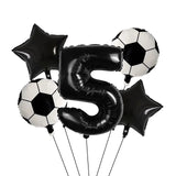 Football Soccer Theme Party Balloons