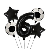 Football Soccer Theme Party Balloons