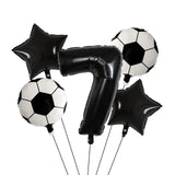 Football Soccer Theme Party Balloons